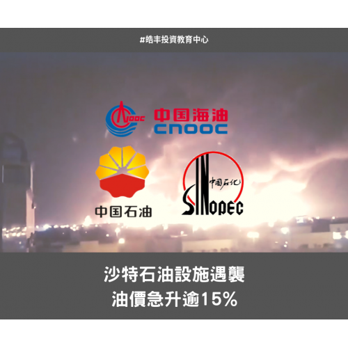 【突發: 沙特石油設施遇襲 — 重磅分析】